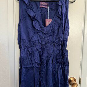 AdoreMe Sorrel Cami Blue Size L NWT